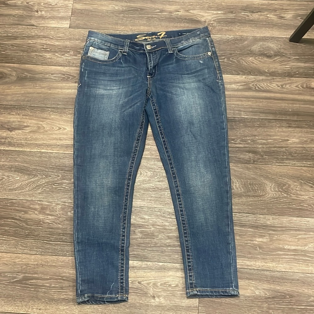 Seven 7 Skinny Easy Fit Women Size 12
